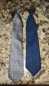 Boy's clip-on ties